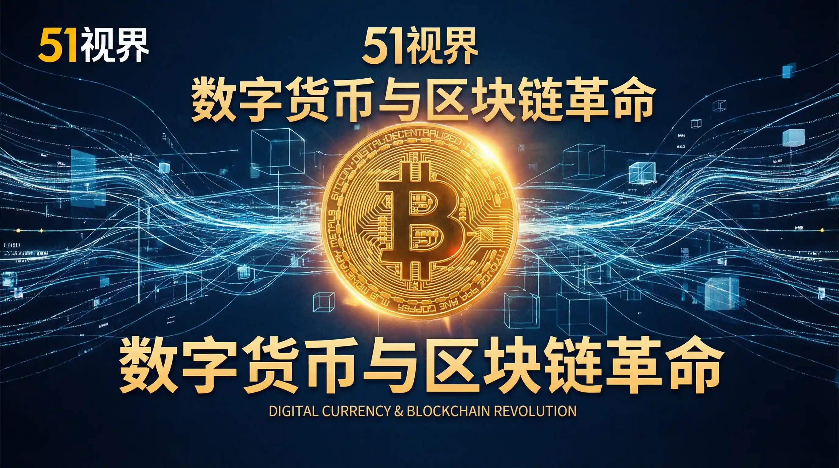 数字货币与区块链革命专题 - 电影杨门女将之军令如山 金融科技
